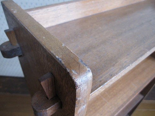 FS010 楔止め本棚 「少年少女世界文学全集-講談社版-」大丸製 | 中古