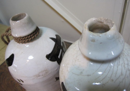 酒屋の徳利 2個セット | 焼き物,陶器,磁器,瀬戸物,火鉢,その他