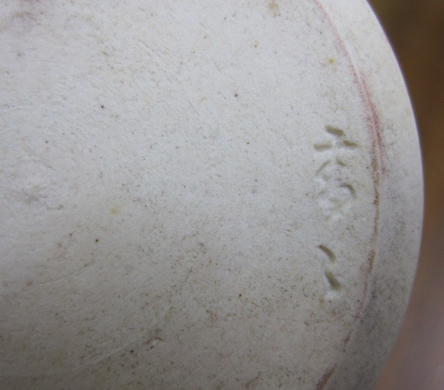 保管品　鈴木青々　彩壷文花瓶　高さ約24㎝　共木箱入　現状で 保管品 鈴木青々 彩壷文花瓶 高さ約24㎝ 共木箱入 現状で - メルカリ