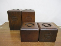 ��������˥�����4�ĥ��å�(TEA��COFFEE��FLOUR��SUGAR)