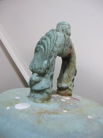 東京製 半鐘　骨董 半鐘