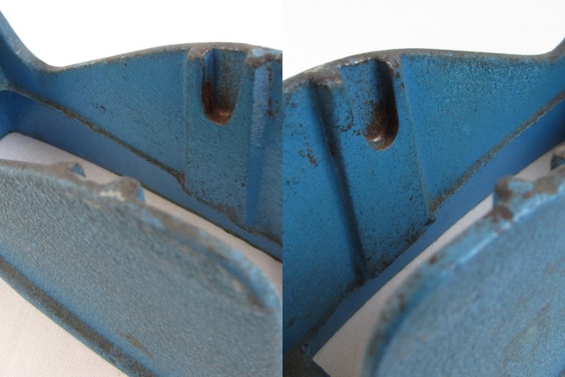 古いテープカッター レトロな鋳物 青 | 昭和レトロ,昭和レトロ生活