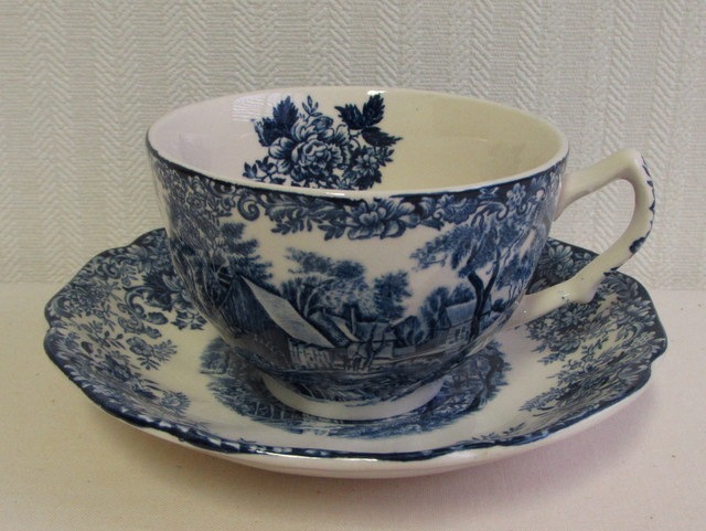Johnson Brothers ����󥽥�֥饶���������åס�����������Millstream Blue