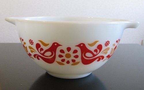 OLD PYREX オールドパイレックス シンデレラボウルS フレンド