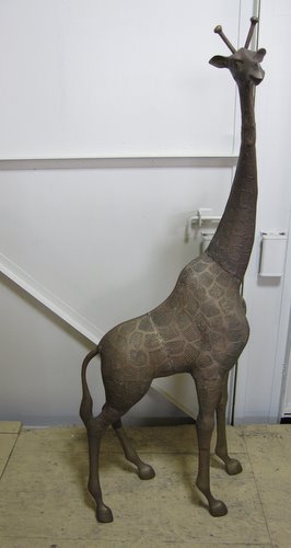 古いキリンの置物 オブジェ 古道具 銅製品 キリンのオブジェ | 昭和レトロ,昭和レトロ生活,おもちゃ,文具