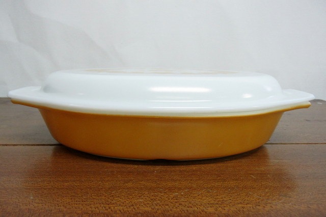 OLD PYREX ������ɥѥ���å������ǥ��Х��ǥåɥǥ��å��塡�Х��ե饤�������