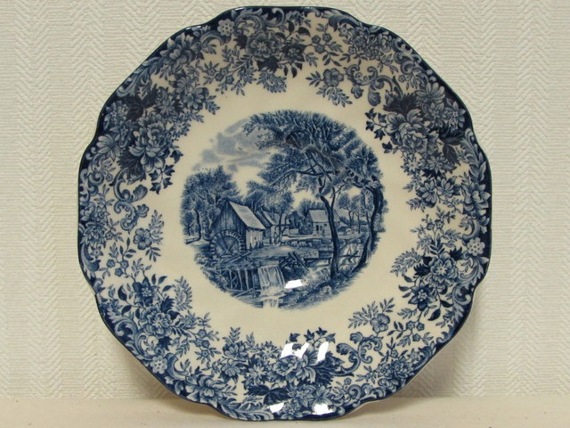 Johnson Brothers ����󥽥�֥饶���������åס�����������Millstream Blue