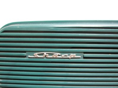 ER001 SHARP ���㡼�ס������ɥ饸��  UC-100