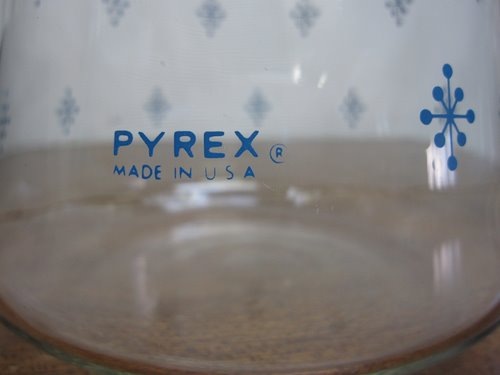 OLD PYREX ������ɥѥ���å������ԥå��㡼�����㥰�����Ρ��ե졼��