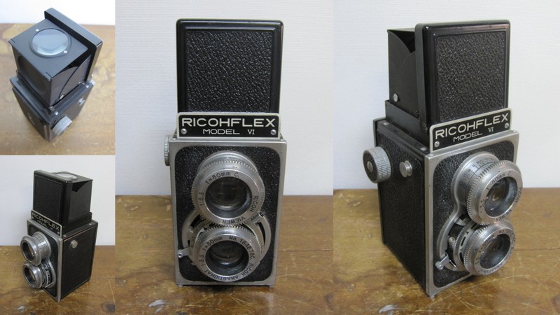 RICOH RICOHFLEX VI ꥳեåVI