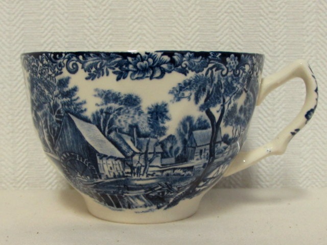 Johnson Brothers ����󥽥�֥饶���������åס�����������Millstream Blue