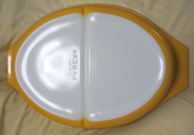 OLD PYREX ������ɥѥ���å������ǥ��Х��ǥåɥǥ��å��塡�Х��ե饤�������