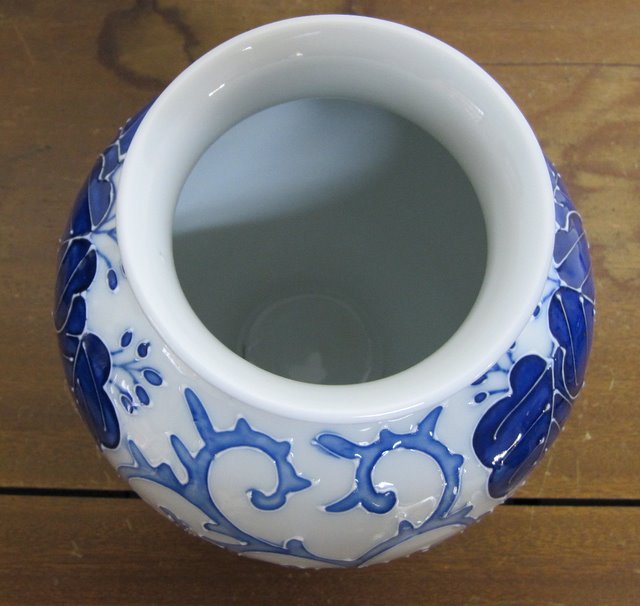 花瓶■古志野 丸紋 桃山期 華入 徳利型 古い花器 唐草 時代物 骨董品 名品■ 花瓶□古志野 丸紋 桃山期 華入 徳利型 古い花器 唐草 時代物 骨董
