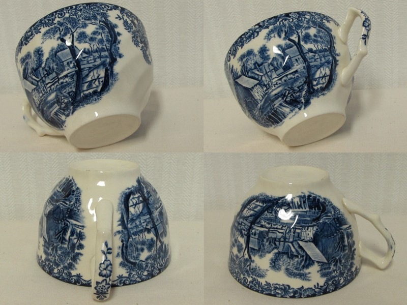 Johnson Brothers ����󥽥�֥饶���������åס�����������Millstream Blue