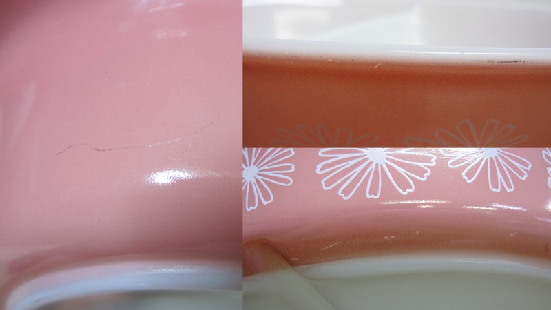 OLD PYREX ������ɥѥ���å������ǥ��Х��ǥåɥǥ��å��塡�ǥ����� �ԥ�