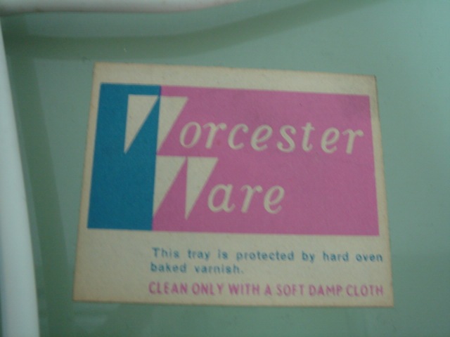 Worcester Ware٥ӡȥ쥤