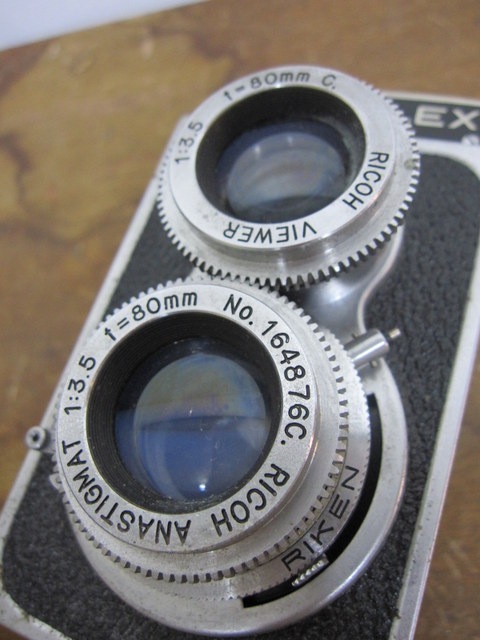 RICOH RICOHFLEX VI ꥳեåVI