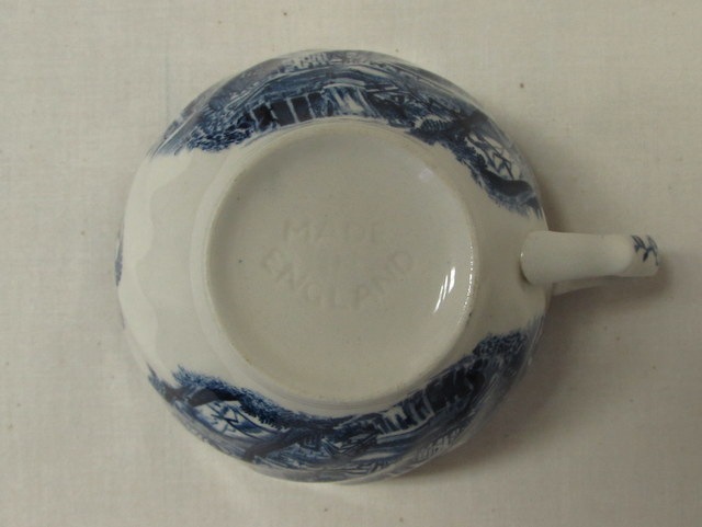 Johnson Brothers ����󥽥�֥饶���������åס�����������Millstream Blue