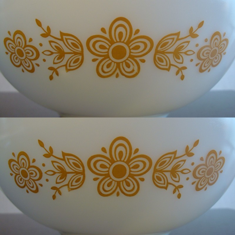 OLD PYREX ������ɥѥ���å���������ǥ��ܥ���L���Х��ե饤�������