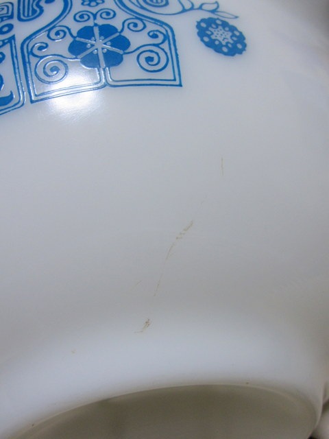 OLD PYREX ������ɥѥ���å���������ǥ��ܥ���L���ۥ饤����֥롼