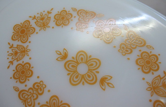 OLD PYREX ������ɥѥ���å������ǥ��Х��ǥåɥǥ��å��塡�Х��ե饤�������