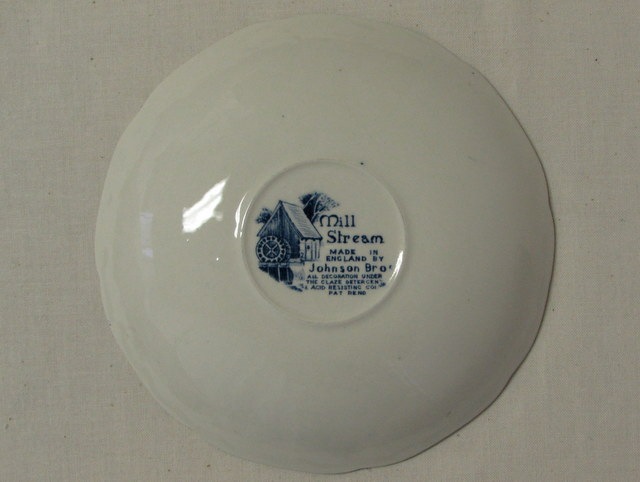 Johnson Brothers ����󥽥�֥饶���������åס�����������Millstream Blue