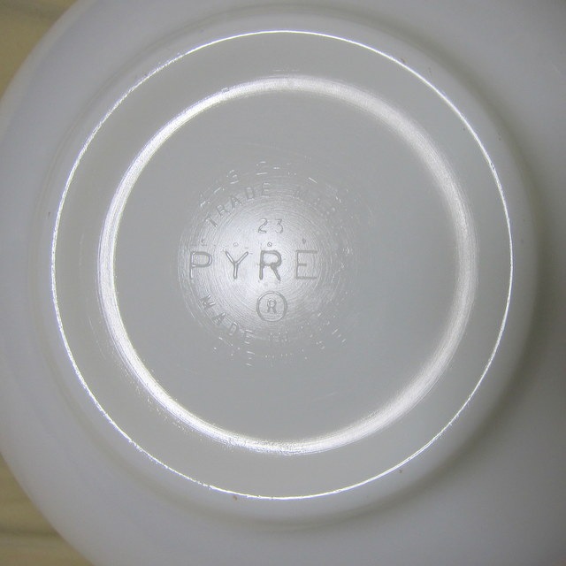 OLD PYREX ������ɥѥ���å���������ǥ��ܥ���L���Х��ե饤�������