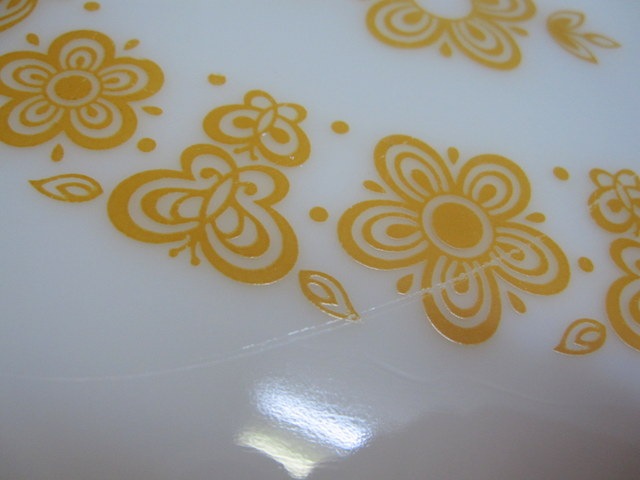 OLD PYREX ������ɥѥ���å������ǥ��Х��ǥåɥǥ��å��塡�Х��ե饤�������