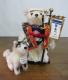 Steiff 奿աmomotaro Bear and Dog Set   Ϻ٥å  1999ǯ ܸ