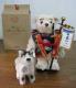 Steiff 奿աmomotaro Bear and Dog Set   Ϻ٥å  1999ǯ ܸ