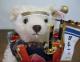 Steiff 奿աmomotaro Bear and Dog Set   Ϻ٥å  1999ǯ ܸ