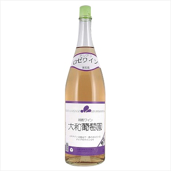大和葡萄園 ロゼ-お徳用1.8L｜大和葡萄酒[甲州ワイン]‐世界品質