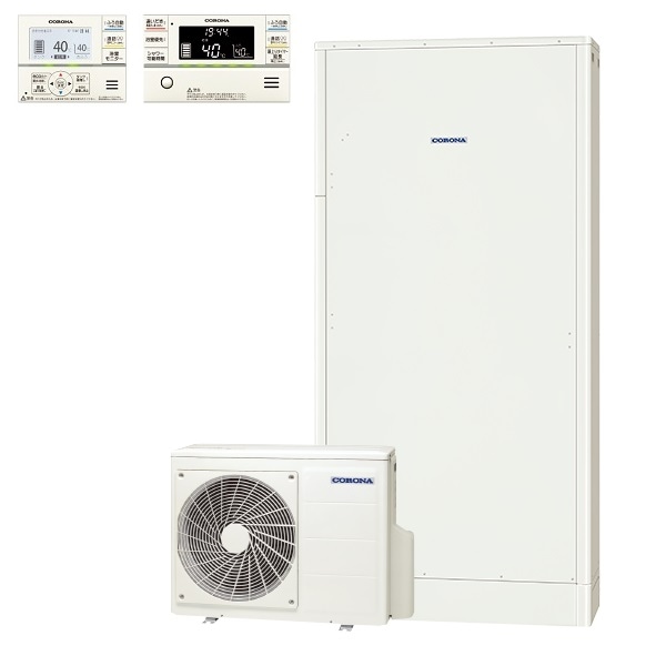【CHP-E462AZ1】コロナ エコキュート 薄型460L フルオート <高圧力パワフル給湯・薄型タイプ> 全国取り付け工事もOK