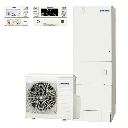 【CHP-E37AZ1K】＜寒冷地仕様＞コロナ エコキュート370L フルオート ＜高圧力パワフル給湯・ハイグレードタイプ＞ 全国取り付け工事もＯＫ