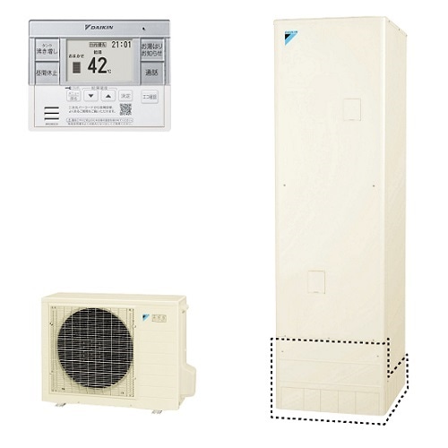 【EQN46YV】ダイキン エコキュート460L 給湯専用タイプ＜Nシリーズ＞(※EQN46XVの後継機種) 全国取り付け工事もＯＫ