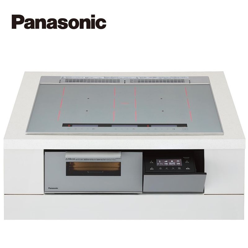 【KZ-S1F6S】パナソニック IHクッキングヒーター ＜Sシリーズ＞ ビルトイン型 3口IH 匠加熱IH ダブルオールメタル対応 幅60cm（色：シルバー） 