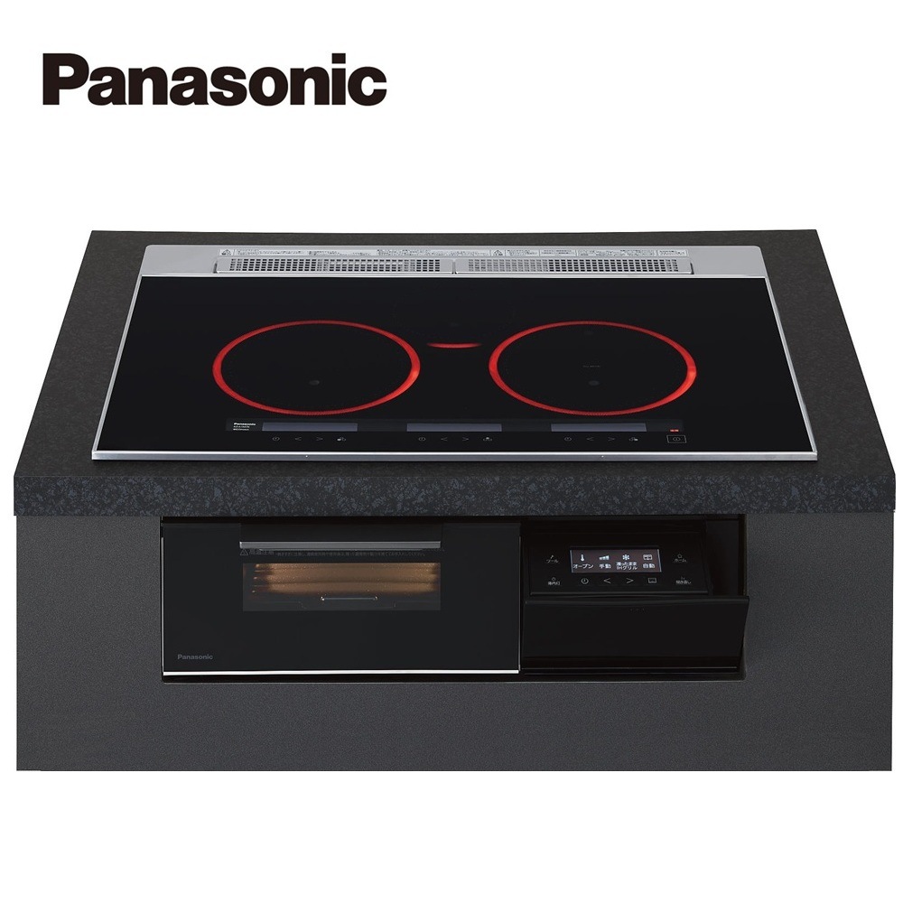 【KZ-A1M7K】パナソニック IHクッキングヒーター ＜Aシリーズ＞ ビルトイン型 3口IH  シングルオールメタル対応 幅75cm（色：ジェットブラック） 