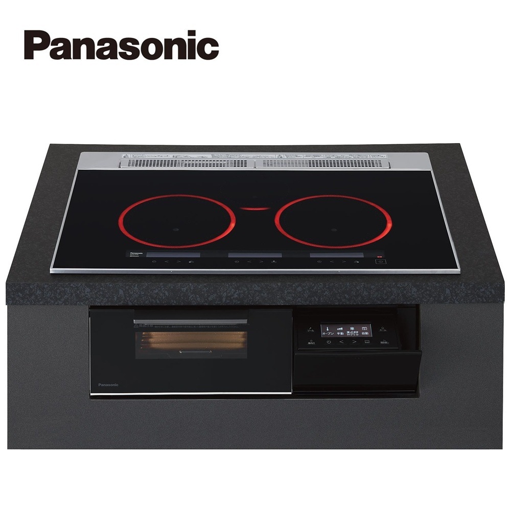 【KZ-A1T6K】パナソニック IHクッキングヒーター ＜Aシリーズ＞ ビルトイン型 3口IH 鉄・ステンレス対応 幅60cm（色：ジェットブラック） 