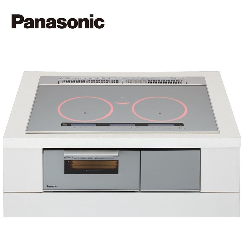 【KZ-B1T6S】パナソニック IHクッキングヒーター ＜Bシリーズ＞ ビルトイン型 3口IH 鉄・ステンレス対応 幅60cm（色：シルバー） 