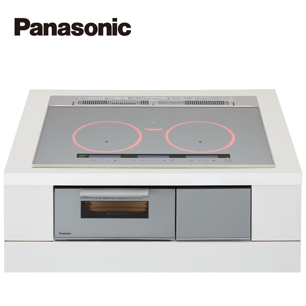 【KZ-B1T6S】パナソニック IHクッキングヒーター ＜Bシリーズ＞ ビルトイン型 3口IH 鉄・ステンレス対応 幅60cm（色：シルバー） 