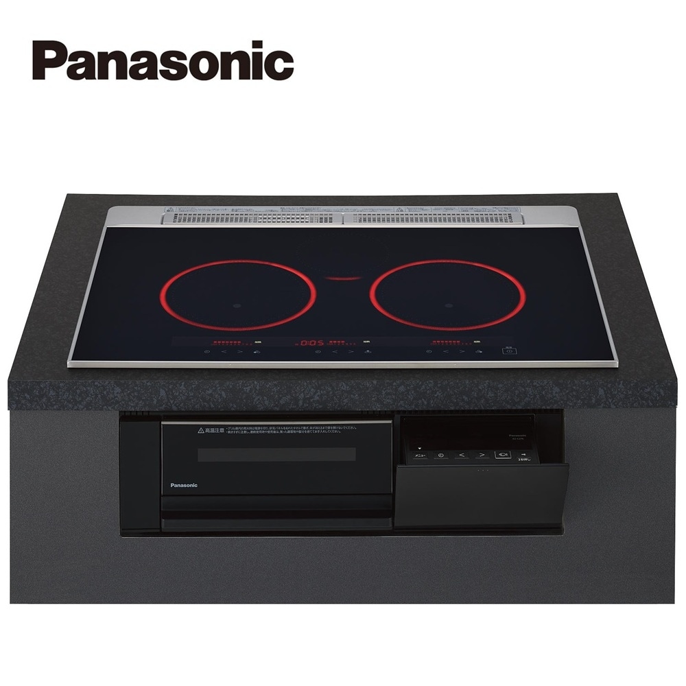 【KZ-C36K】パナソニック IHクッキングヒーター ＜Cシリーズ＞ ビルトイン型 3口IH 鉄・ステンレス対応 幅60cm（色：ジェットブラック） 