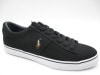 POLO　RALPH LAUREN SAYER-NE-SNEAKERS-VULC ブラック/ホワイト