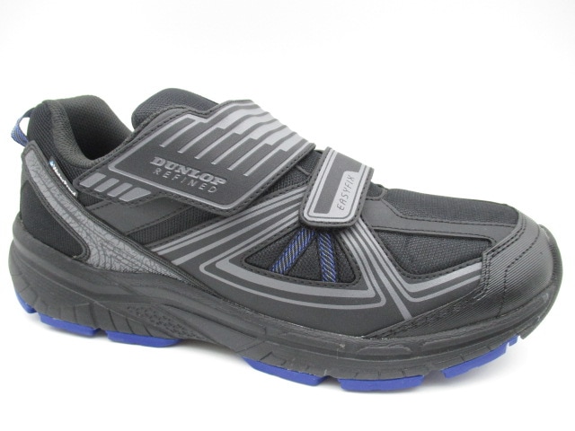 ダンロップ リファインド DM2004WP 超幅広【6E】　防水　ブラック