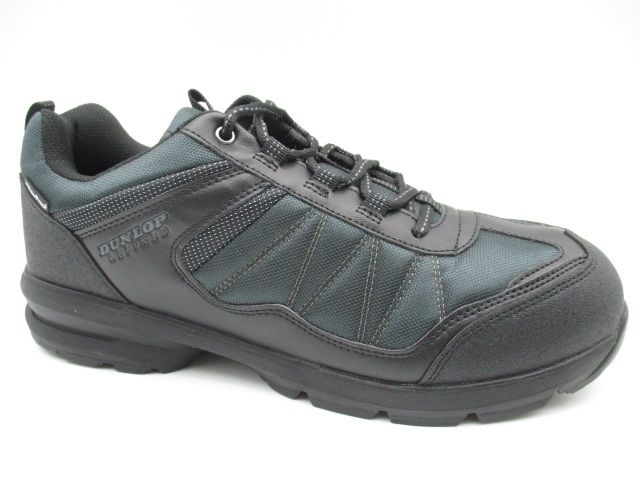 ダンロップ リファインド DU6009WP 幅広【4E】 防水 ブラック