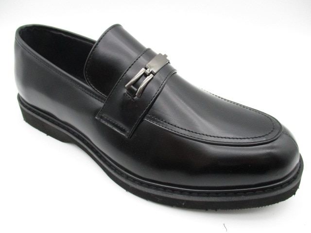 LASSU&FRISS BLUE LABEL　853　幅広【4E】  ブラック