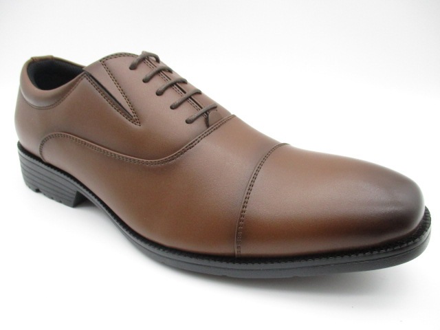 MARIO ROZZETTY 2200 ブラウン　幅広4E 防水