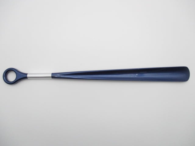 カラーシューホーン　メタリックブルー