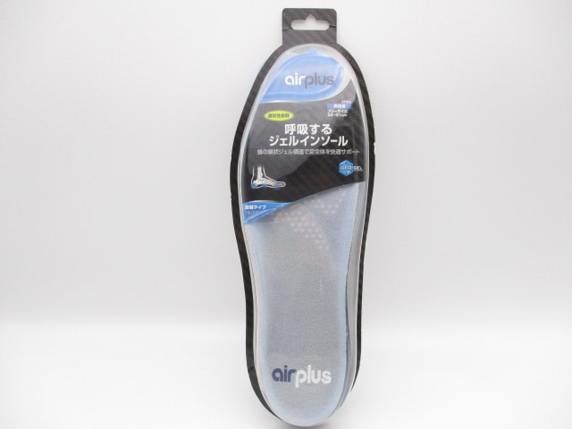 SOFSOLE airplus 呼吸するジェルインソール　27002　25.0cm～31.0cm(フリーサイズ)