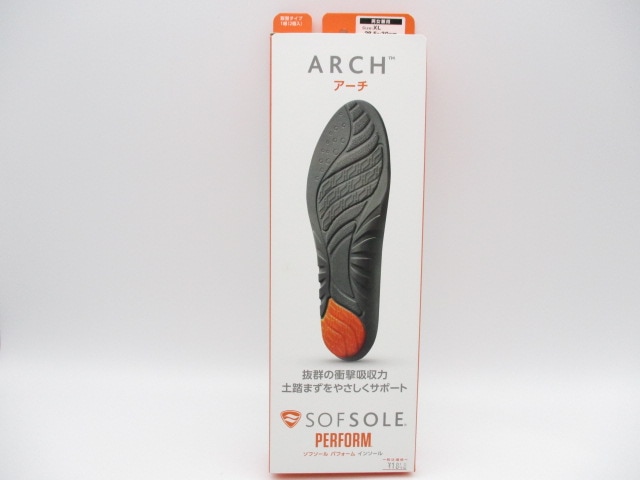 SOFSOLE ARCH PERFORM 226295 　XL(28.5cm～30.0cm)