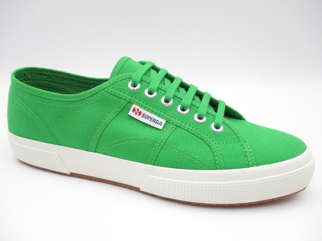 SUPERUGA スペルガ 2750 COTU CLASSIC AXR ISLAND GREEN